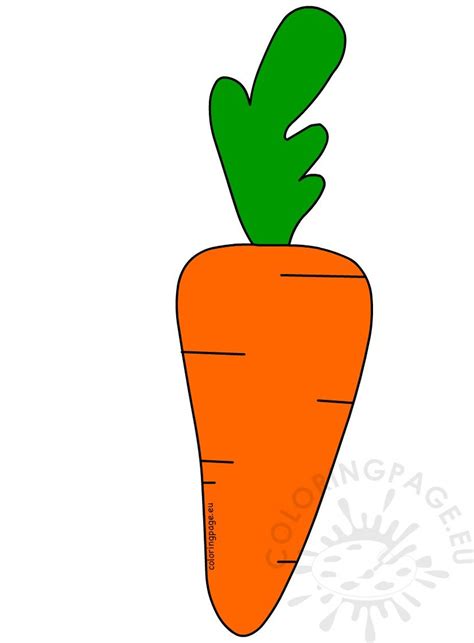 Printable Carrots